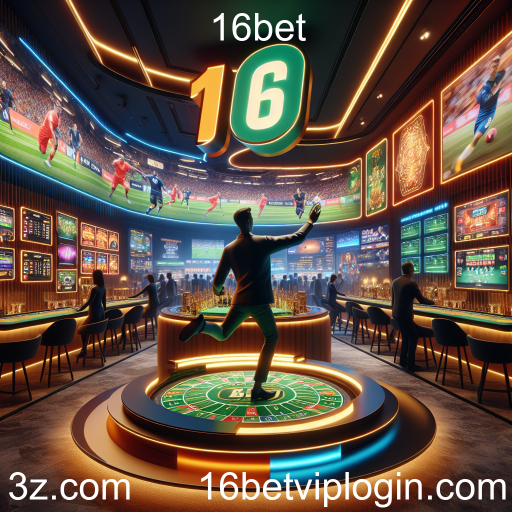 Descubra o Mundo das Apostas na 16bet
