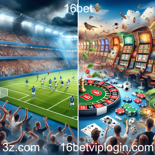 Apostas em Futebol: A Emoção do Jogo na 16bet
