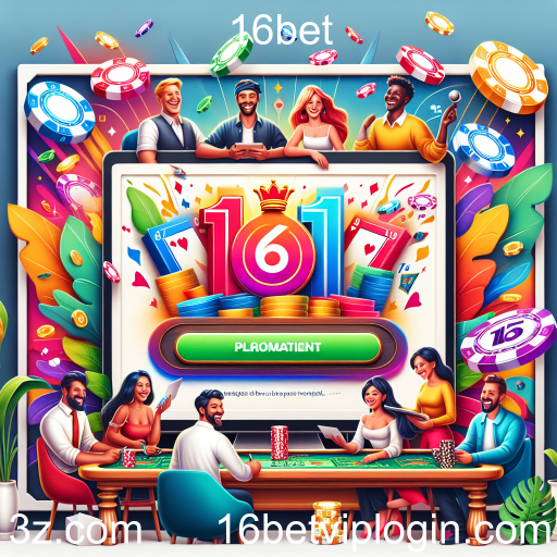 Aproveite as Promoções Especiais da 16bet para Aumentar seus Ganhos!
