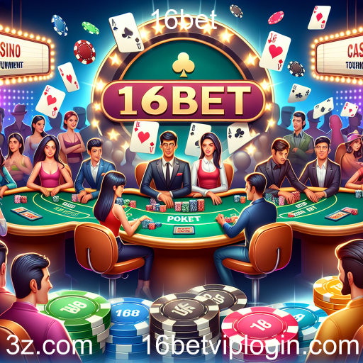Explorando os Torneios da 16bet: Competição e Diversão em Cada Aposta